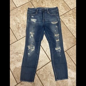 American Eagle Jegging Crop